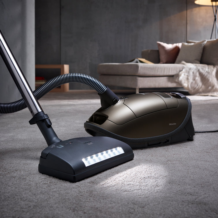 Miele Complete C3 Brilliant Bagged Canister Vacuum, Bronze Pearl